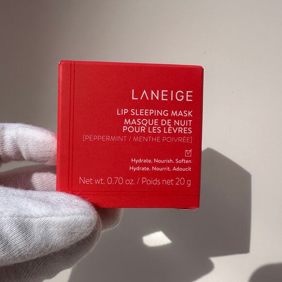 Laneige Lip Sleeping Mask Peppermint Balm Moisturizer Full Size 20g / 0.70 oz - Picture 2 of 10